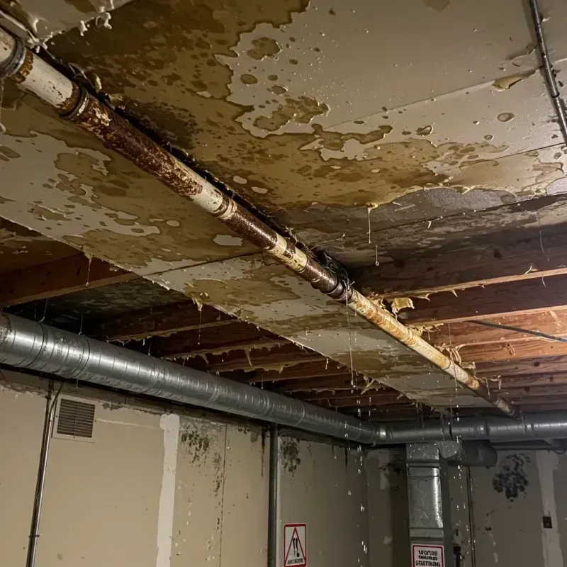 Ceiling Water Damage Repair in DeCordova, TX